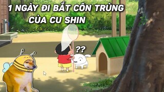 1 Ngày Đi Bắt Côn Trùng Cực Hài Của Shin | Shin Cậu Bé Bút Chì