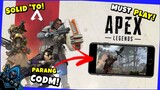 Apex Legends Gameplay [Coming Soon to Mobile this APRIL 2021] for Android & iOs - Solid 'To!🔥
