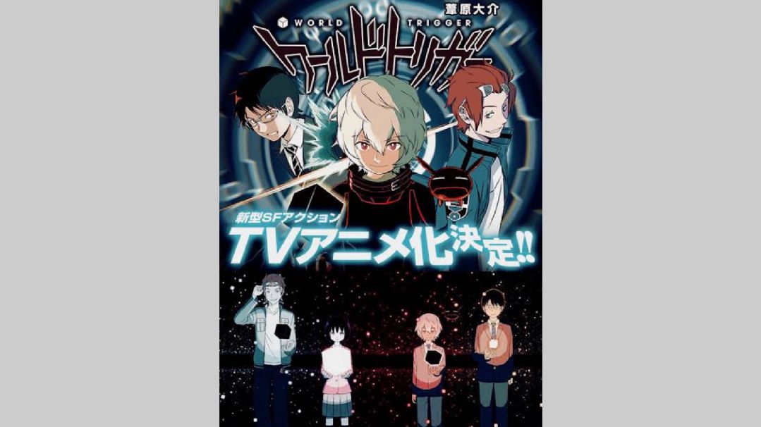 World Trigger Season 2 at 9anime