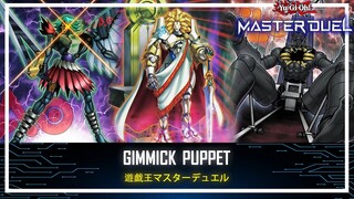 Gimmick Puppet - Destiny Counter / Untargetable and Indestructable! [Yu-Gi-Oh! Master Duel]