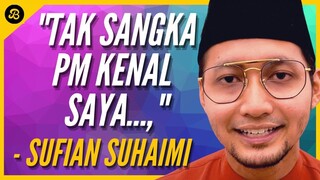 SUFIAN SUHAIMI TERUJA PERDANA MENTERI MENGENALINYA & SIAP REQUEST LAGU TERAKHIR