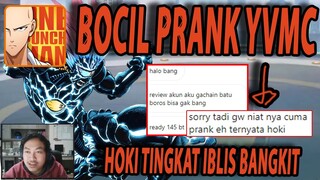 🔥🔥GACHA SSR+ PALING HOKI TINGKAT IBLIS [DI PRANK BOCIL GACHA] - ONE PUNCH MAN:The Strongest