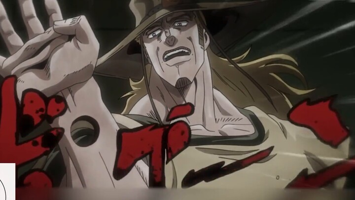 The wonderful chemical reaction between the "justice-filled" Star Platinum and the "weakest stand in