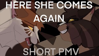 Here she comes again - Short PMV (Sunbeam & Lightleap, River spoilers?)