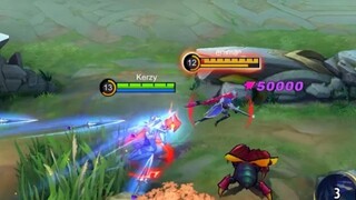 Gusion Mode Overdrive Terlalu OP 🔥