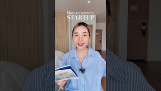 ฮาวทูประสบความสำเร็จในสตาร์ทอัพ #startup #business