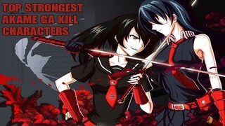 Top 30 Strongest Akame Ga Kill Characters