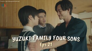 Yuzuki Family Four Sons (21) [Ind-Sub]