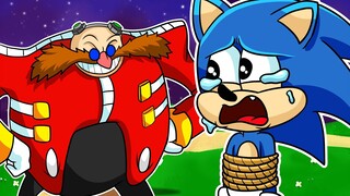 Nooo...Doctor Eggman, Please STOP - Sad Animation - POOR SONIC'S LIFE | Crew Paz