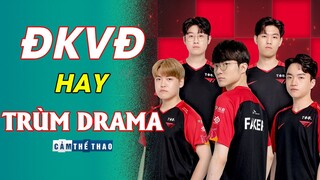 DRAMA CỦA T1 | ĐƯƠNG KIM VÔ ĐỊCH HAY CÁI RỐN CỦA LCK