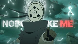 Obito - AMV Nobody Like Me