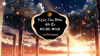 Khúc Cửu Môn Hồi Ức - Đẳng Thập Ma Quân / 辞九门回忆 (DJ阿超 Remix) Cổ Phong TikTok