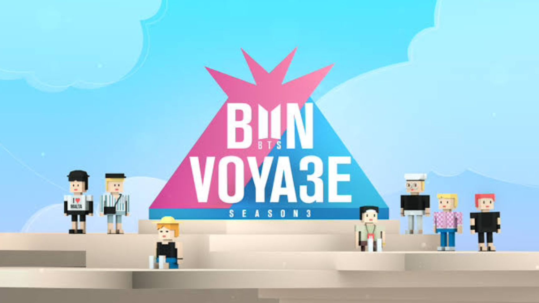 bon voyage ss3 ep 3 vietsub