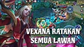 MOMENT VEXANA RATAKAN SEMUA LAWAN 😂