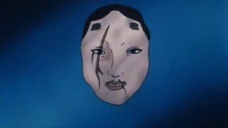 [ InuYasha ]04. Cannibal mask, human body, terrifying cannibal mask, human face in flesh - Strange S