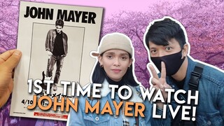 1ST TIME TO WATCH JOHN MAYER LIVE! (Japan Vlog Finale) | KZ Tandingan Vlog