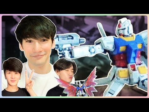 Completing my First Gunpla! | Gundam Vlog (Part 3)