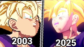 Z legends 3 Gohan super Saiyan 2 transform vs dragon Ball Z kakarot Gohan super Saiyan 2 transform