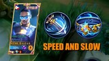 BRUNO OUTPLAYED SPEED AND SLOW - MLBB BRUNO
