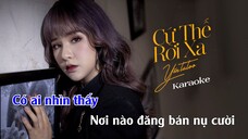 [ KARAOKE TONE NAM ] CỨ THẾ RỜI XA ｜ YẾN TATOO