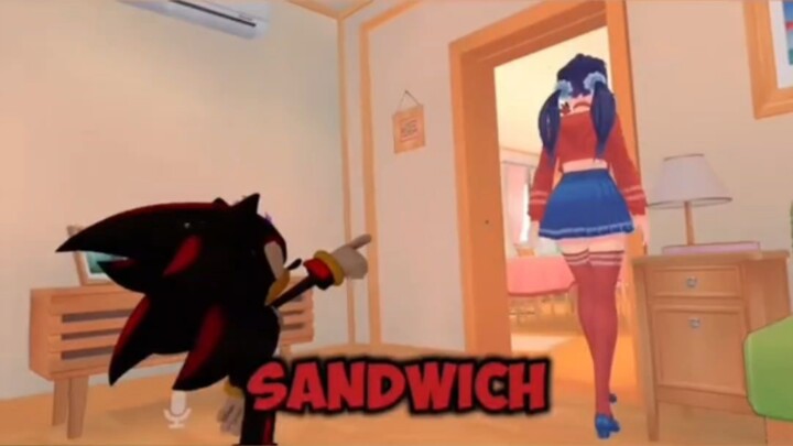 [Thịt trưởng thành] Sonic và Shadow chơi Mita