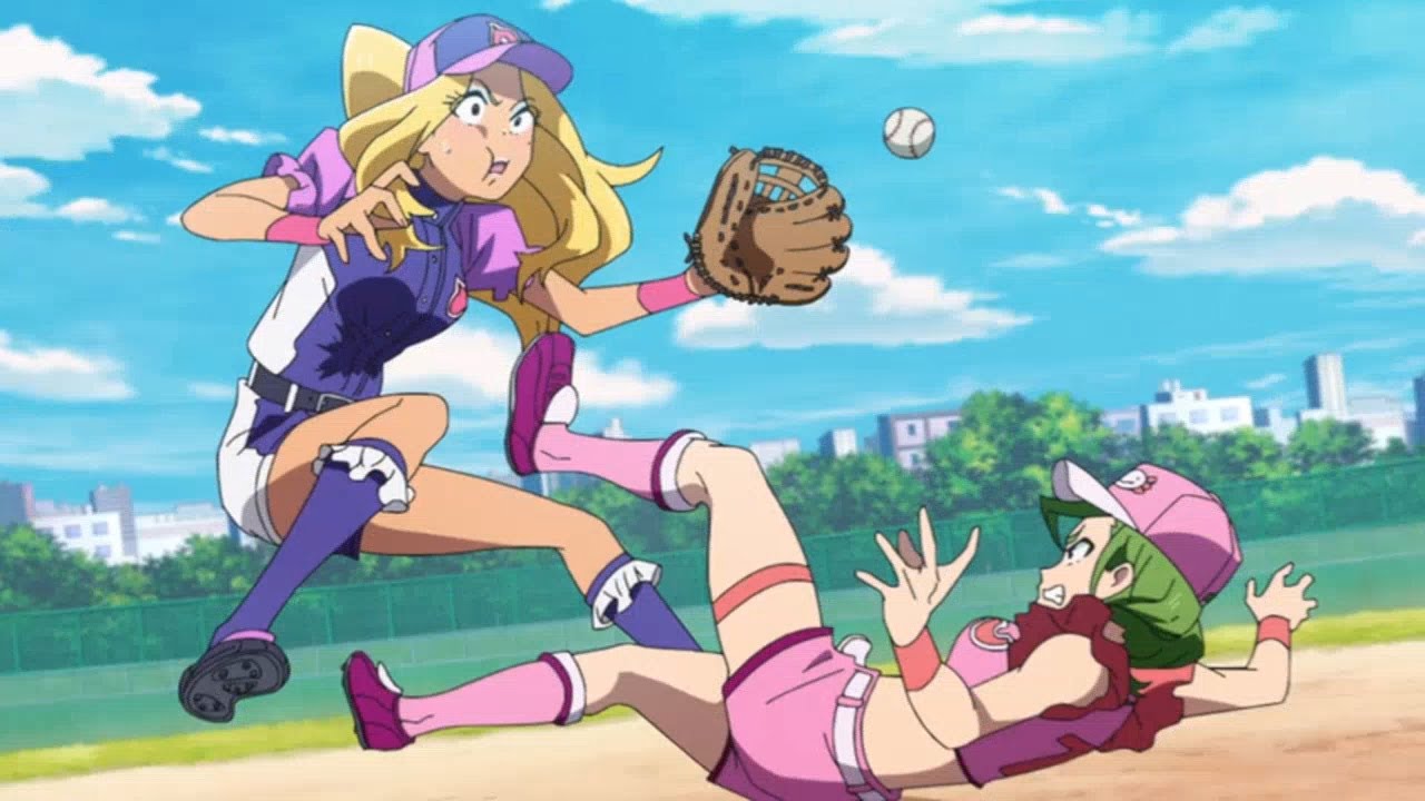 Shiipon gets kicked by opponent for revenge Ep 8 [ Akiba Maid War - アキバ冥途戦争  ] - BiliBili