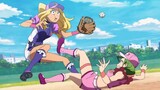 Shiipon gets kicked by opponent for revenge Ep 8 [ Akiba Maid War - アキバ冥途戦争 ]