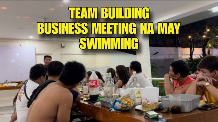 NANGUYAKOY LANG AKO SA BUSINESS MEETING