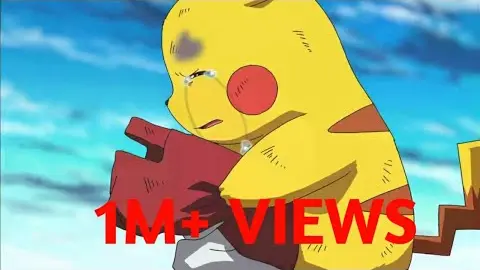 pikachu crying for ash gif