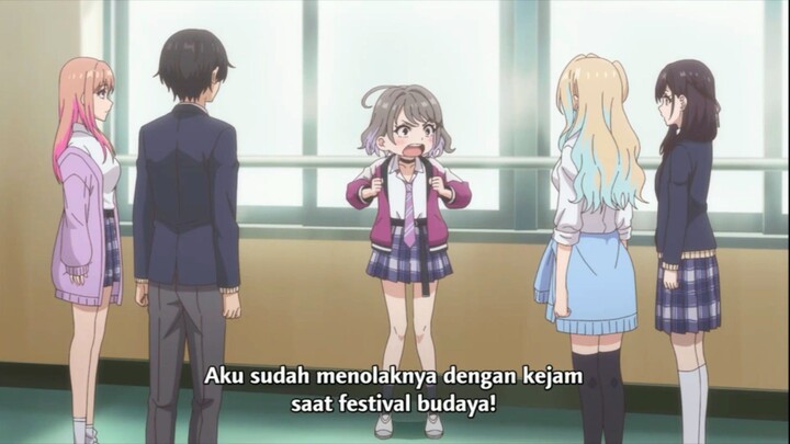 ketika lo habis di tolak cewe yang mandang fisik | anime: KimiZero