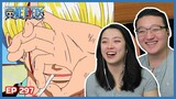 MR PRINCE SANJI SAVES THE DAY AGAIN | One Piece Episode 297 Couples Reaction & Discussion