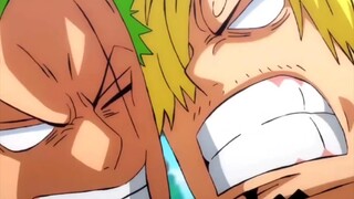 Perbandingan Soda dan Sanji sebelum dan sesudah pertarungan mereka! !