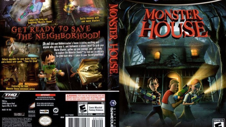 MONSTER HOUSE - PLAYSTATION 2