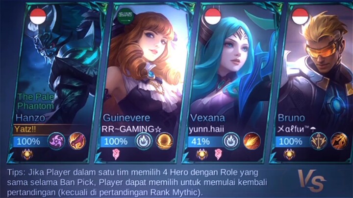 Hero kuyang ini masih OP ternyata😧|| Mobile Legends Bang-bang