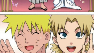 Pernikahan Naruto dan Temari.