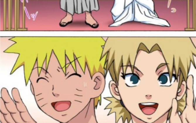 Pernikahan Naruto dan Temari.