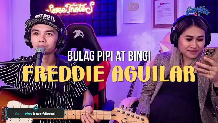 Bulag Pipi at Bingi | Freddie Aguilar - Sweentoes Cover