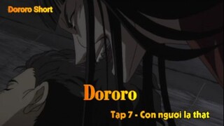 Dororo Tập 7 - Con người lạ thật