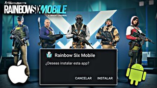 BETA ABIERTA DE RAINBOW SIX MOBILE EN CAMINO PARA ANDROID Y iOS | LANZAMIENTO GLOBAL Y MAS