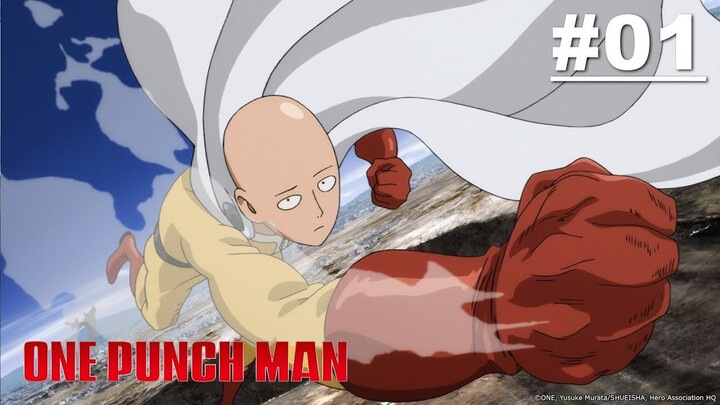 One Punch Man (Season 1) - Episode 01 [Bahasa Indonesia] MiftahulZannah