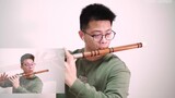 [Bamboo Flute] JOJO's third BGM "The Holy Pope" Kakyoin Noriaki's execution song