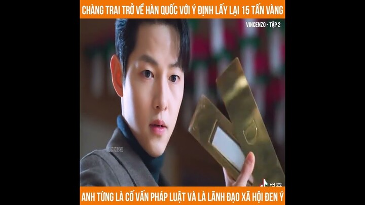 Review phim: Vincenzo tập 2