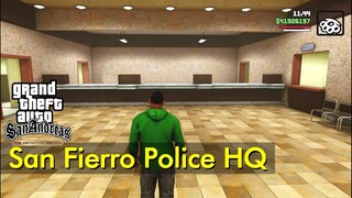 San Fierro Police HQ hidden interiors | GTA: San Andreas - Definitive Edition