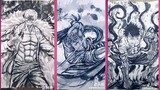 TIKTOK-China- Thánh vẽ truyện trên TIKTOK là Fan của ONE PIECE #4