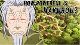 How Powerful is HAKUROU, Power & Abilities Explained | Tensura Explained