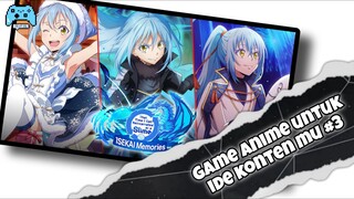 About Slime Isekai Memories