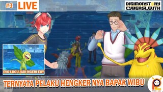 🔴[Live] Ngabuburit Gaming Bersama Digimon - Digimon Story: Cyber Sleuth Indonesia #3