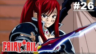 Fairy Tail Episode 26 English Sub