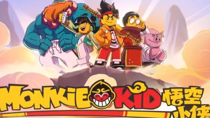 Monkey kid season 2 the episode 8 Arabic