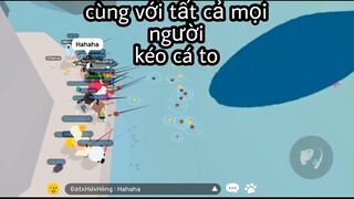 PLAY TOGETHER Câu Hết Cá hiếm cùng tất cả mọi người trong Kênh Youtube HG Gamer Và cái Kết